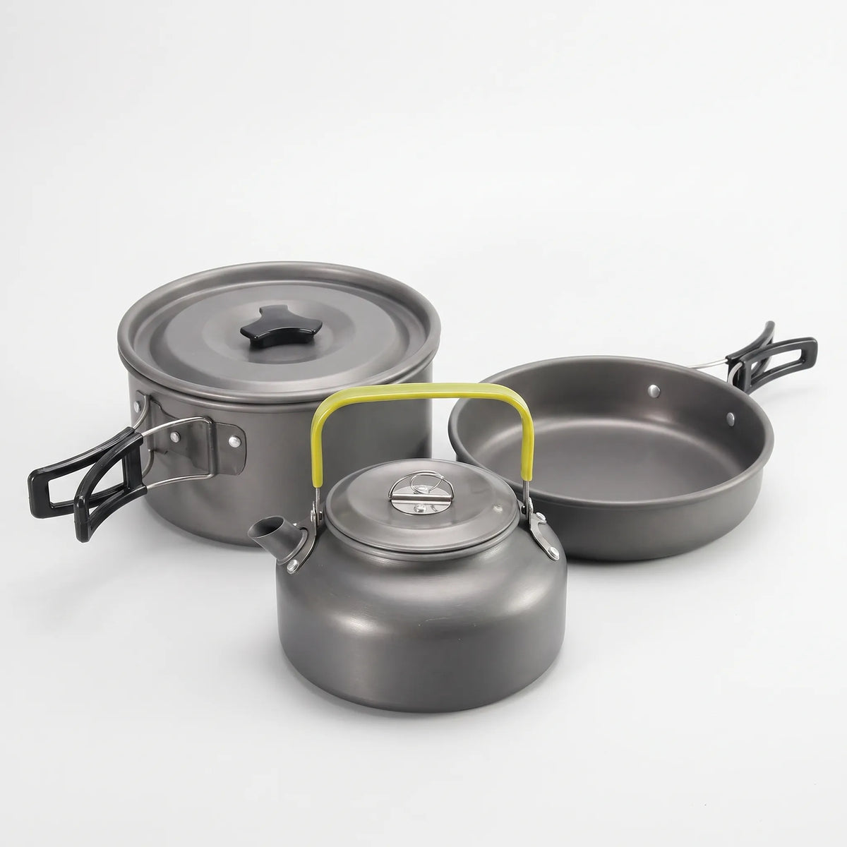 Nordspur | TrailCook Stackable Camping Cookware Set