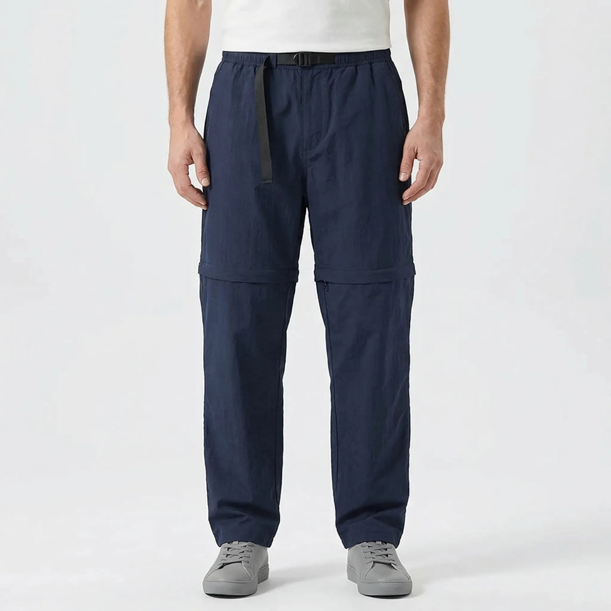 Men's zip-off cargo pants quick-drying water-repellent outdoor hiking