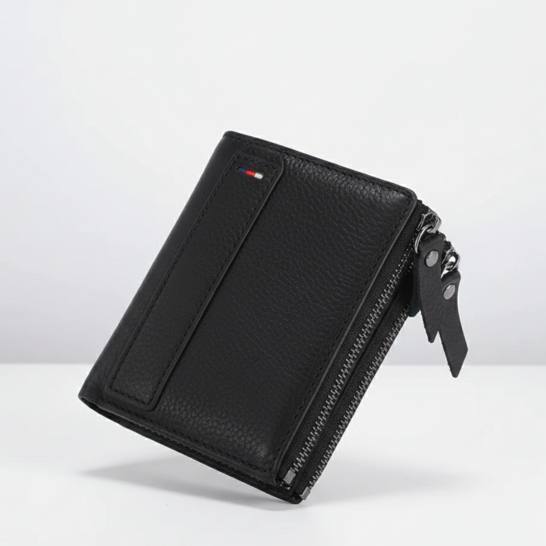 Thrives Outdoor | Verrano Compact Zippered Card Wallet