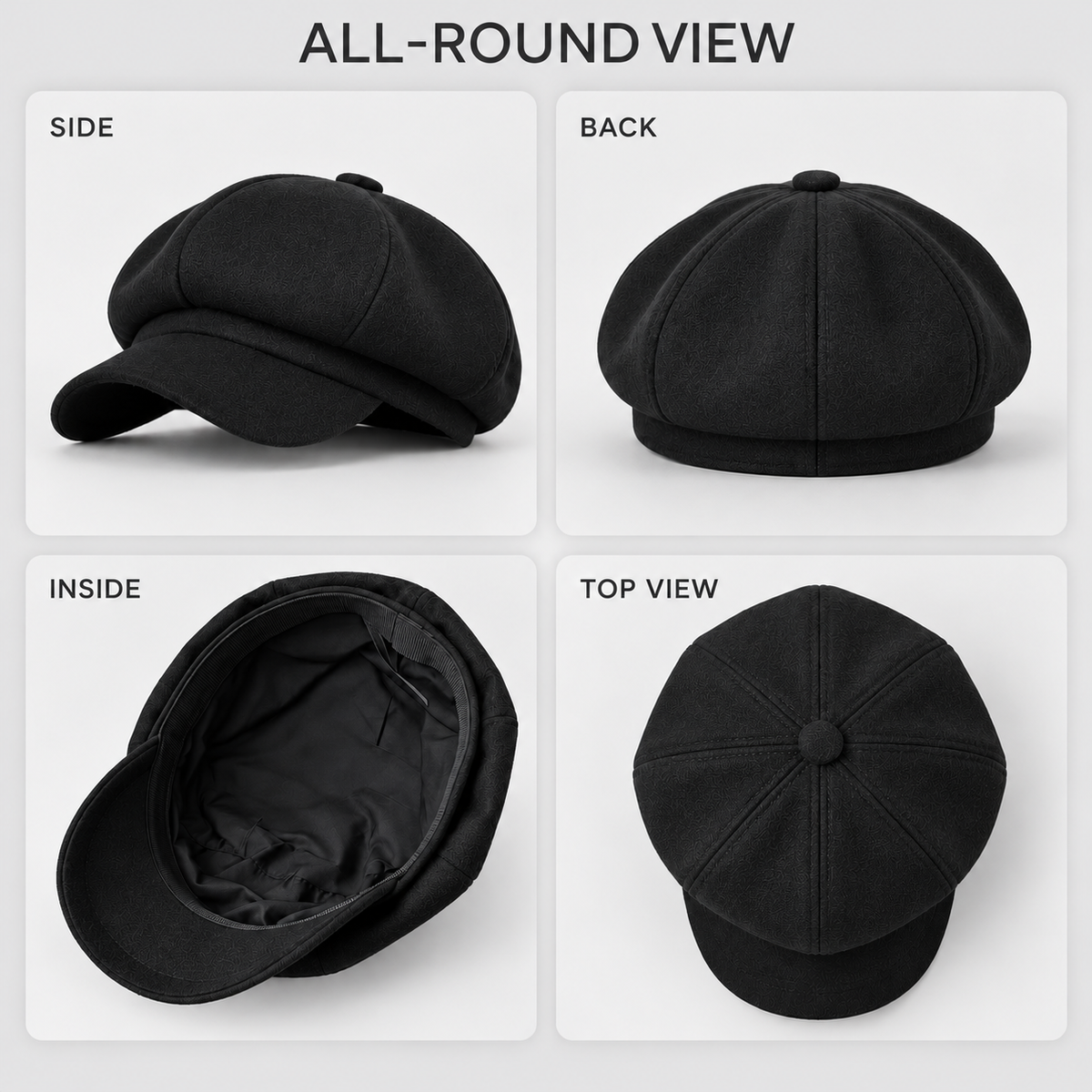 Thrives Outdoor | VelaMütze Classic Solid Colour Beret