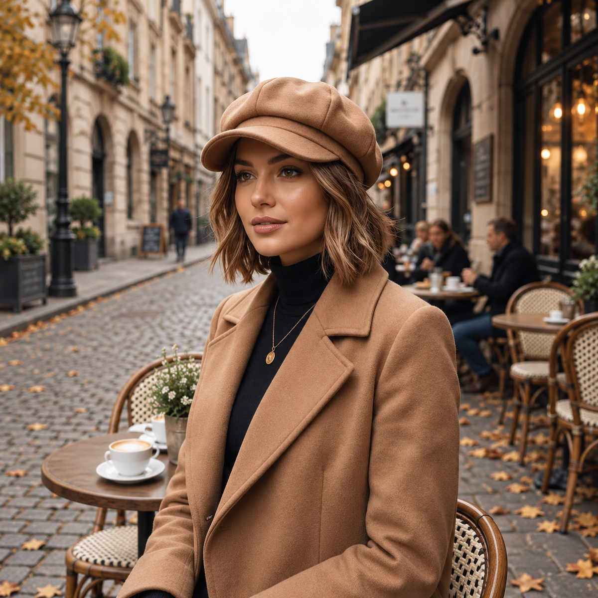 Thrives Outdoor | VelaMütze Classic Solid Colour Beret
