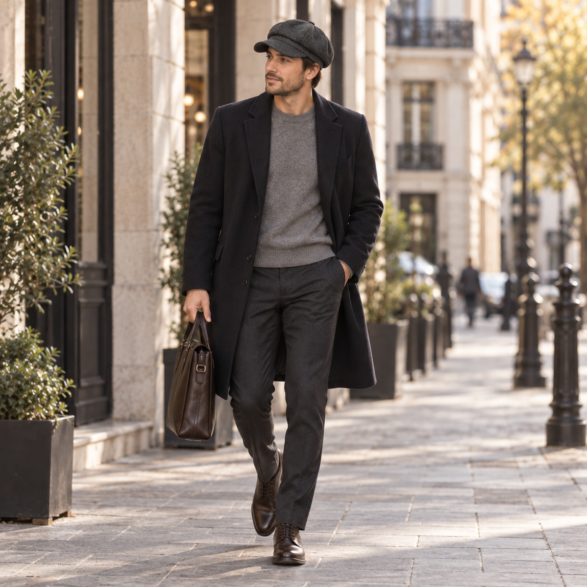 Thrives Outdoor | VelaMütze Classic Solid Colour Beret