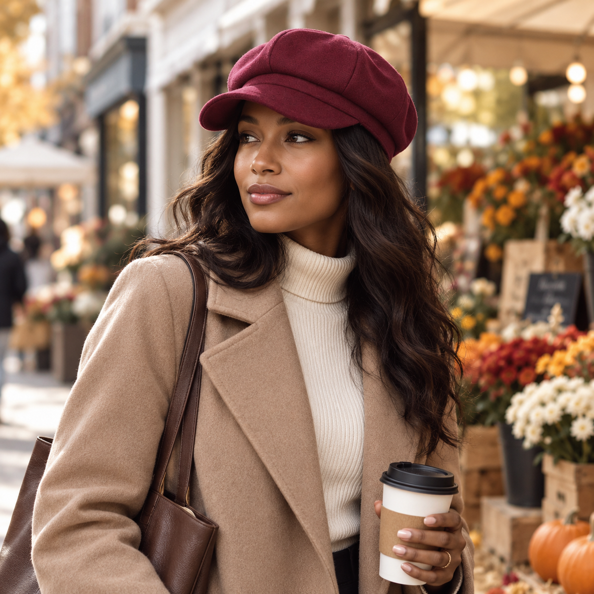Thrives Outdoor | VelaMütze Classic Solid Colour Beret