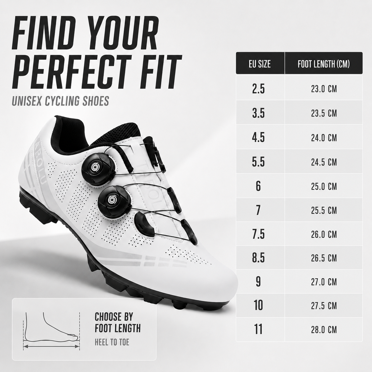 Thrives Outdoor | Veloctra Self-Locking MTB Cycling Shoe