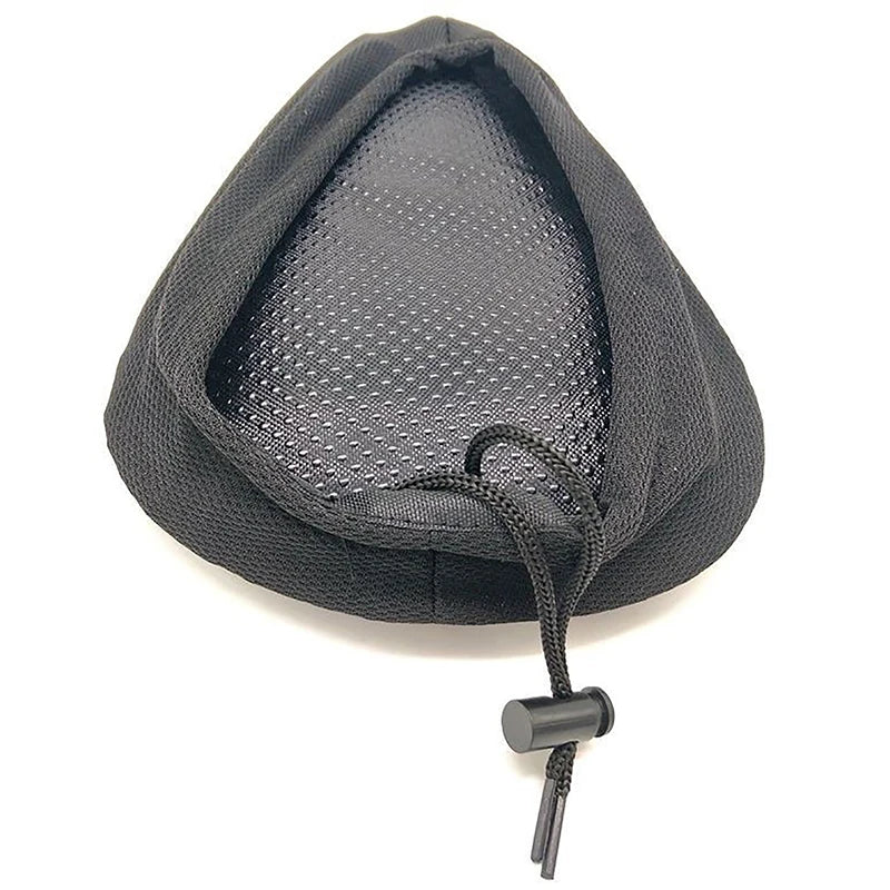Padded bike seat cover with non-slip underside for cycling comfort