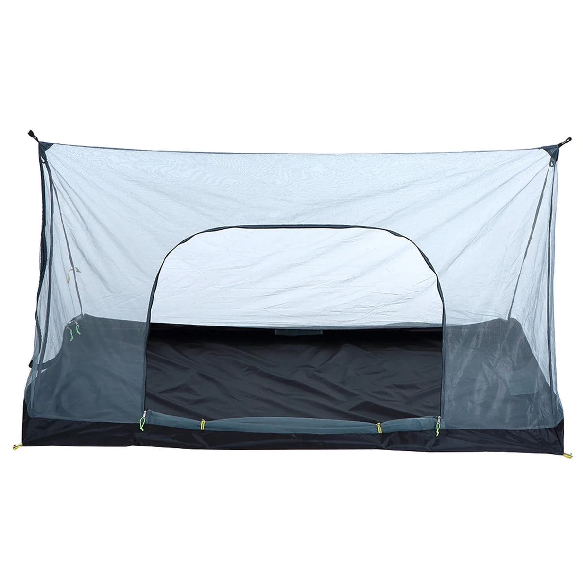 Ultralight mesh camping tent with insect barrier and breathable ventilation