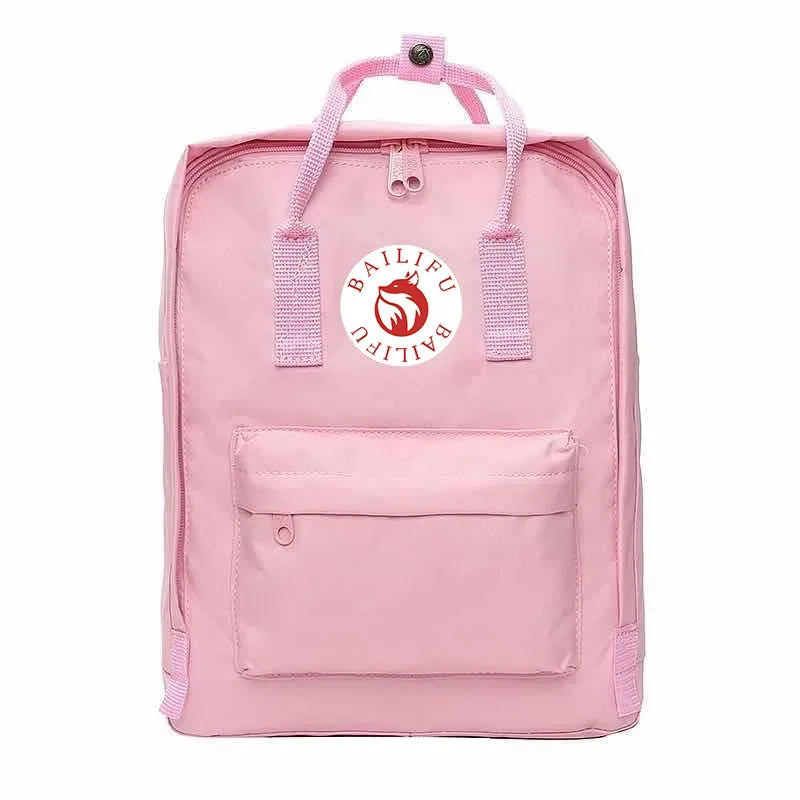 Compact waterproof backpack with ergonomic back and laptop pocket