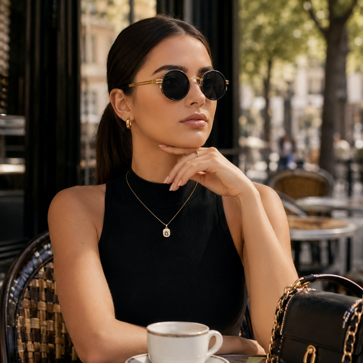 Thrives Outdoor | Vortexyn Round Punk Steampunk Dimming Sunglasses