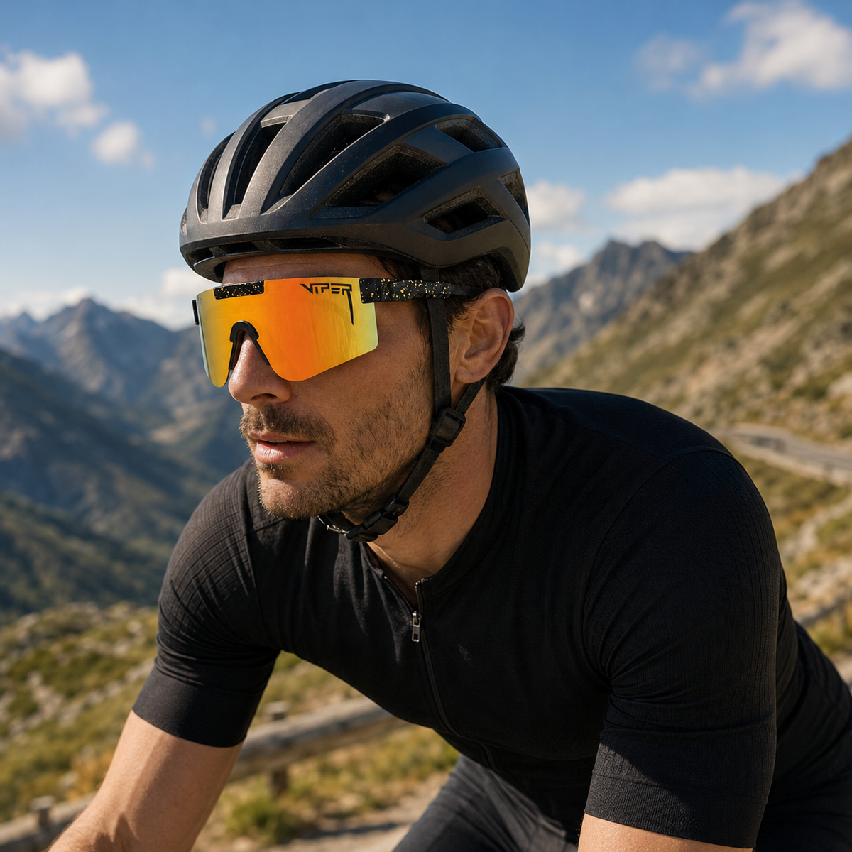 Thrives Outdoor | Vyndra Oversized Sport Shield Sunglasses