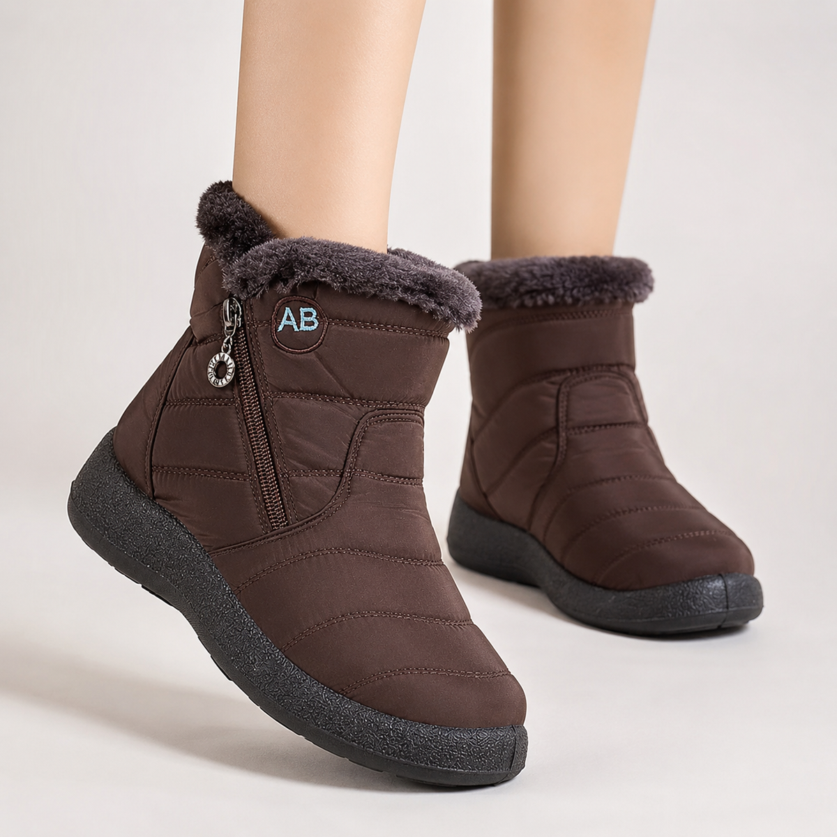 Thrives Outdoor | Waterproof Ankle Winter Boots