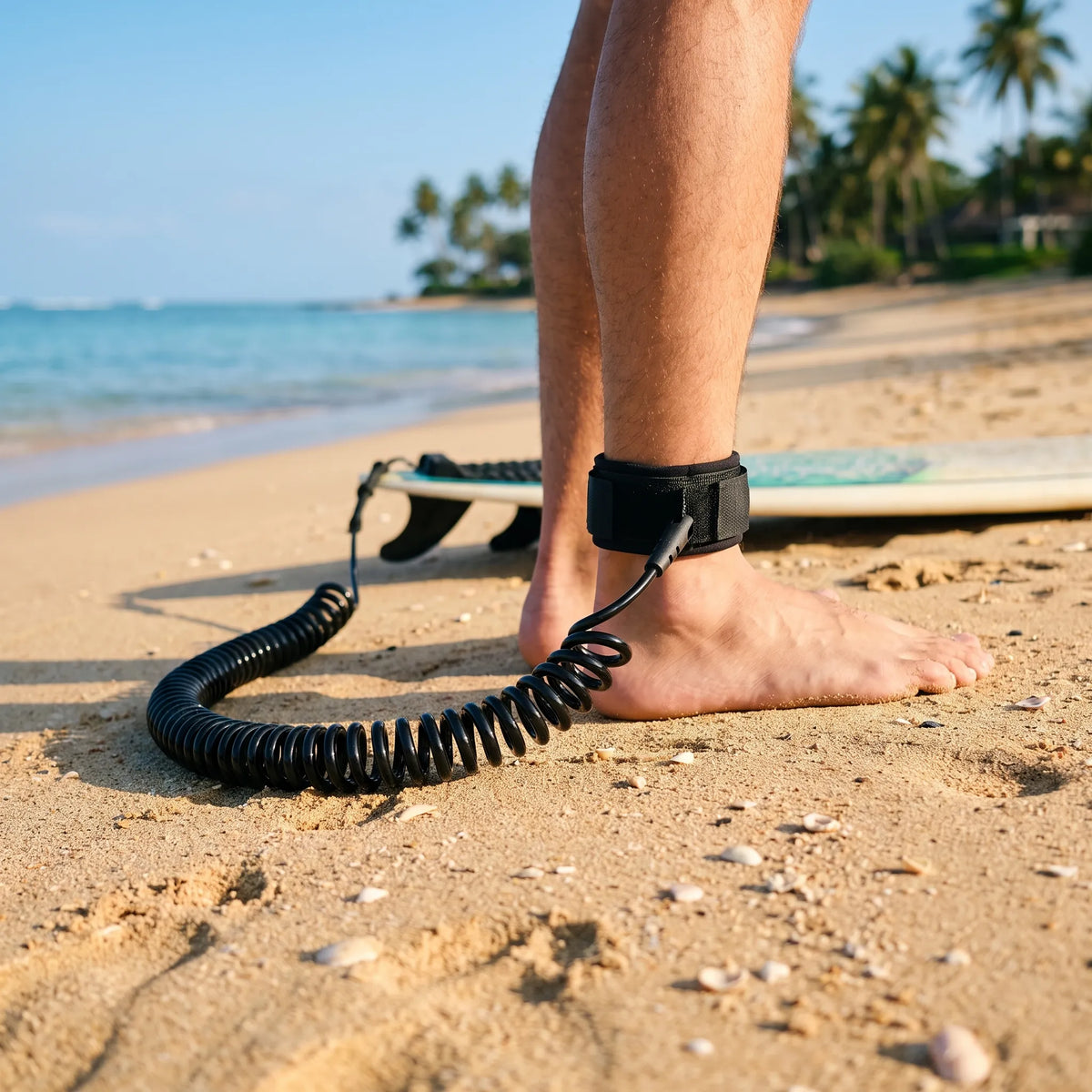 Nordspur | WaveTether Coiled Stand Up Paddleboard Leash