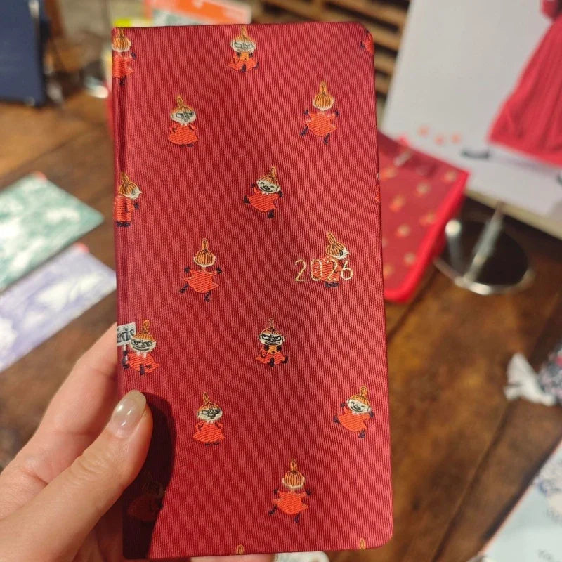 A5 student planner with wildlife motifs and habit tracker