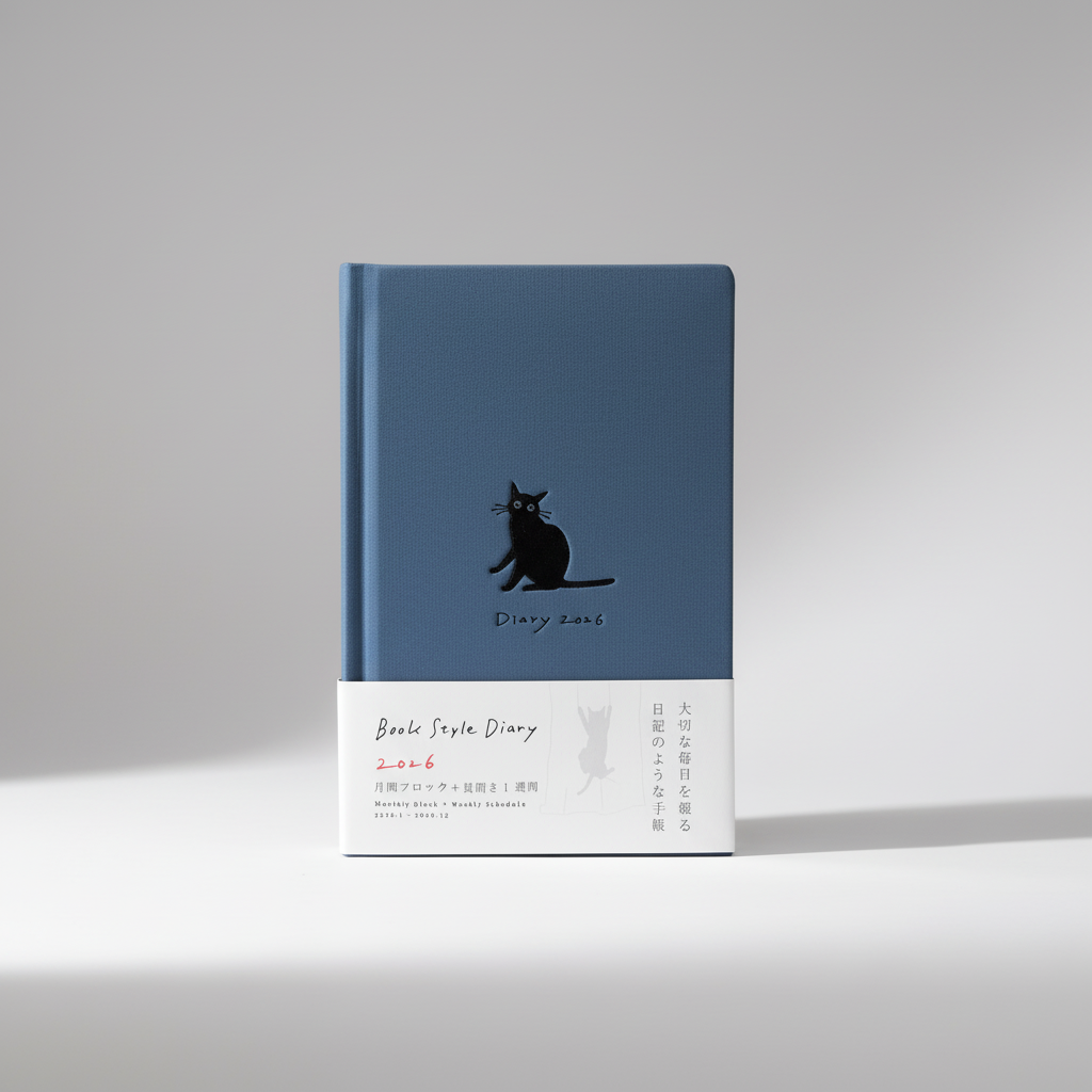 A5 student planner with wildlife motifs and habit tracker