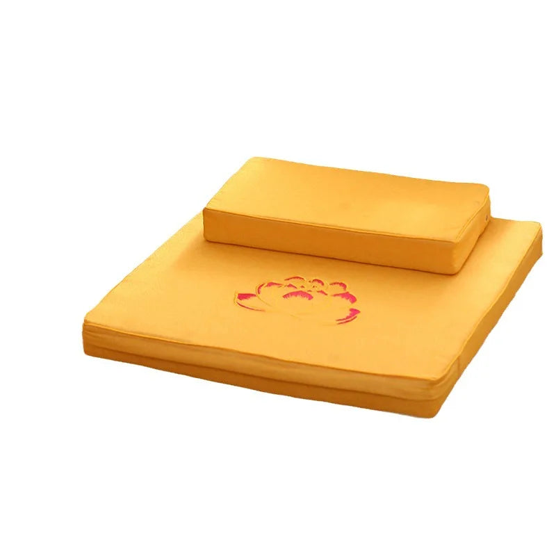 Thickened meditation floor cushion with removable washable cover