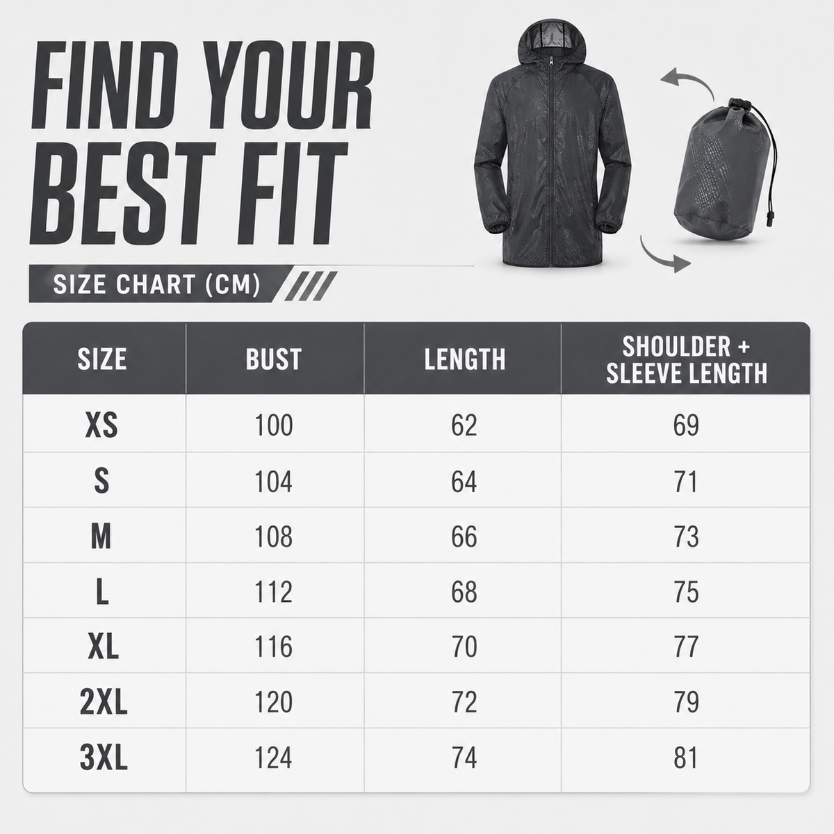 Thrives Outdoor | Zephyria Lightweight Hooded Windbreaker
