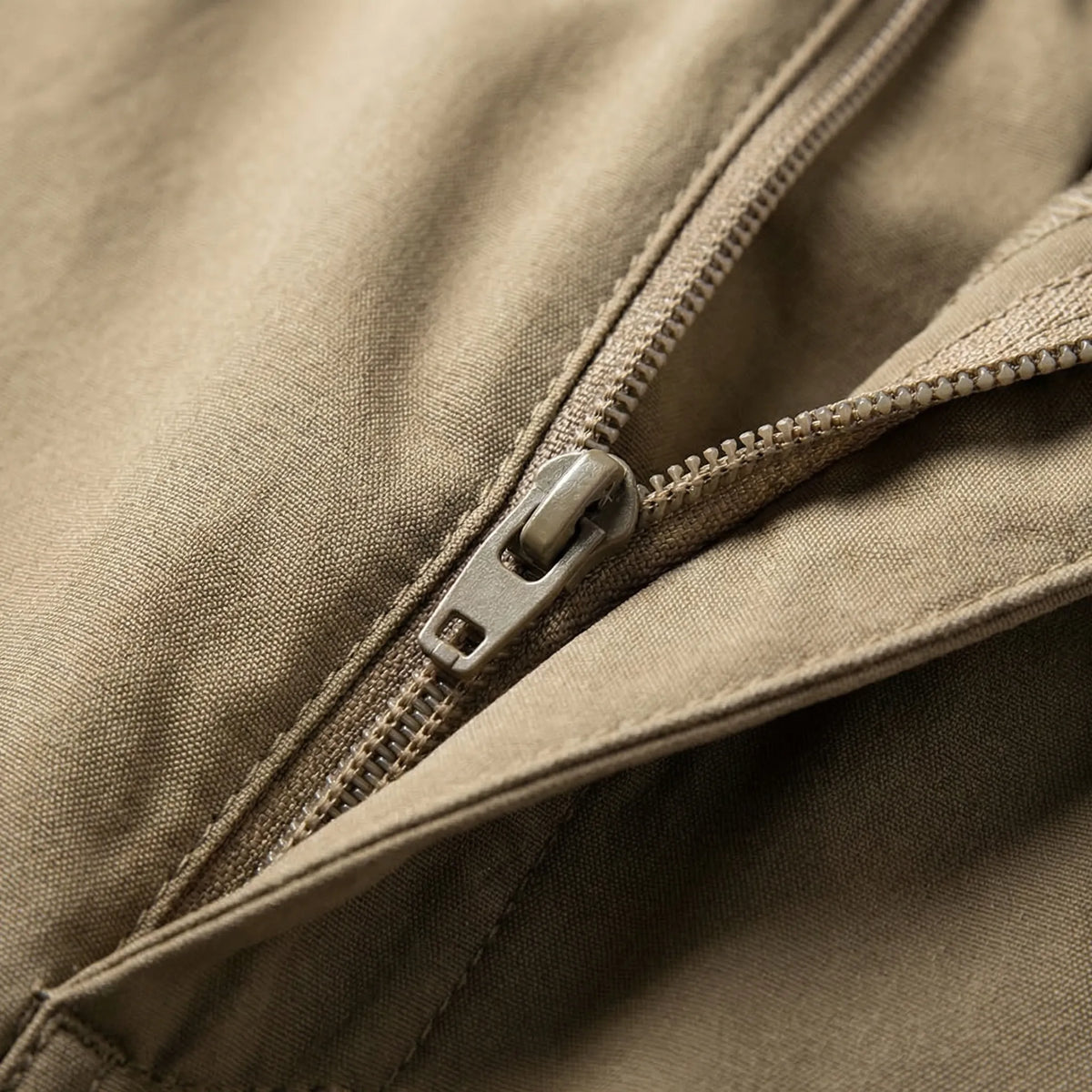 Men's zip-off hiking trousers quick-drying water-repellent cargo pockets