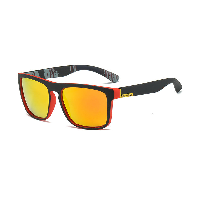 Thrives Outdoor | Squarex Square Frame Polarised Sports Sunglasses