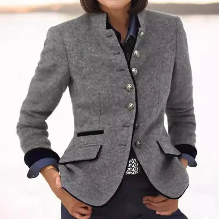 Highbury Wool Blend Blazer