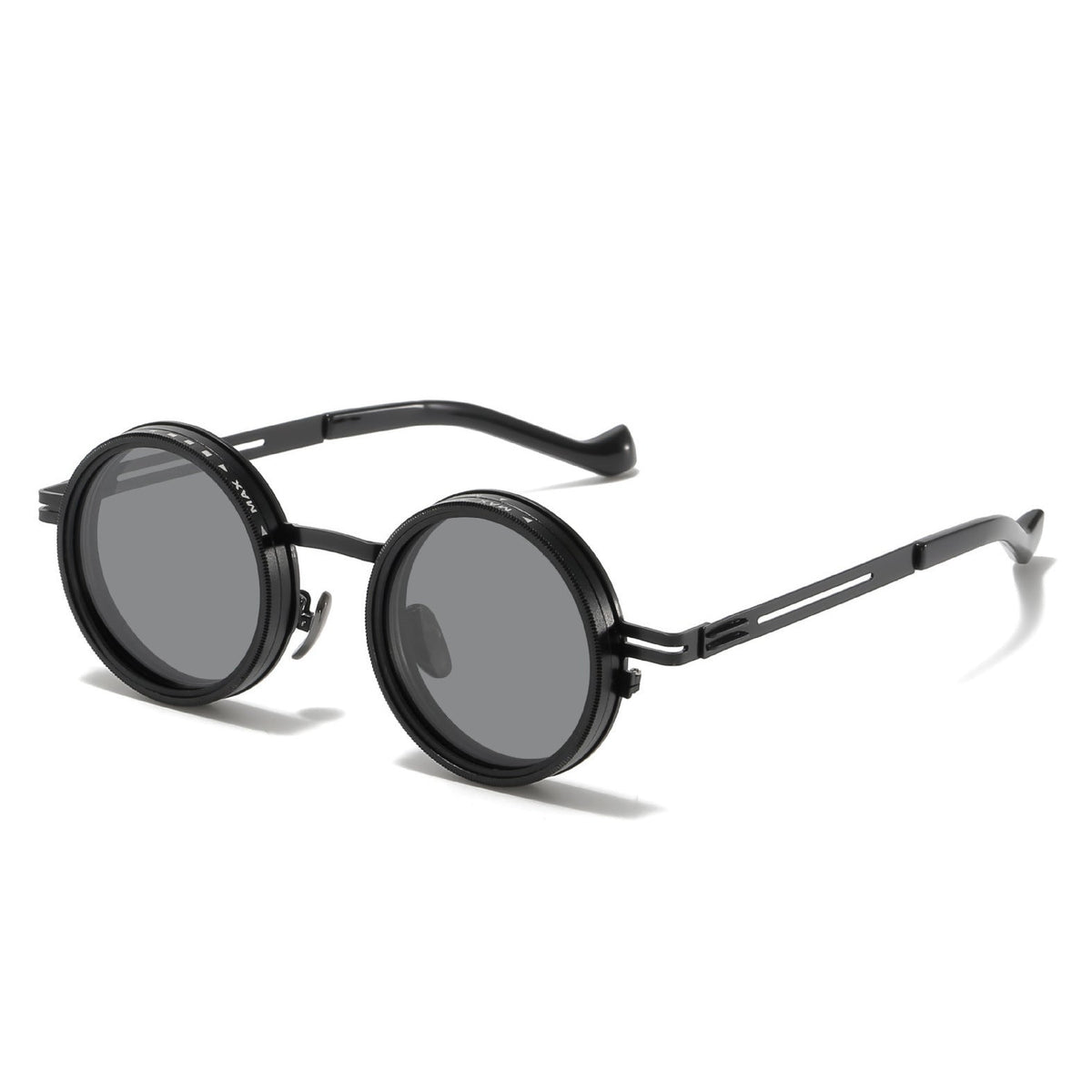 Thrives Outdoor | Vortexyn Round Punk Steampunk Dimming Sunglasses