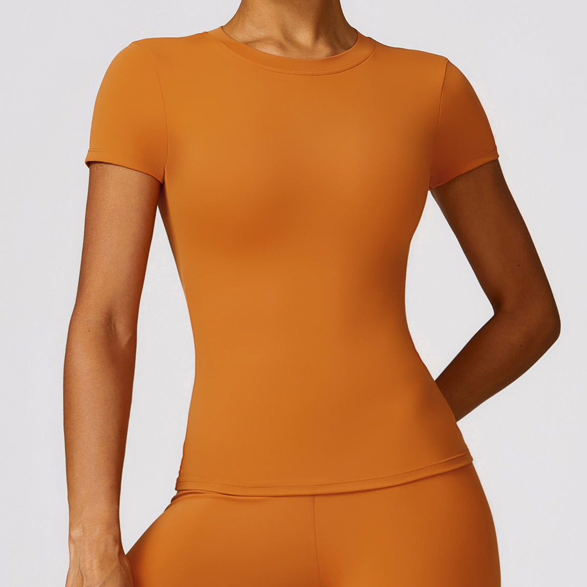 Thrives Outdoor | Aetherly Slim-Fit Short Sleeve Top