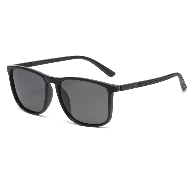 Thrives Outdoor | Vislaro Polarised Rectangle Frame Sunglasses