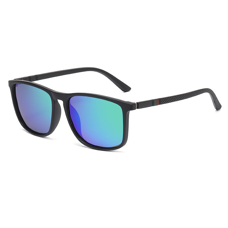Thrives Outdoor | Vislaro Polarised Rectangle Frame Sunglasses