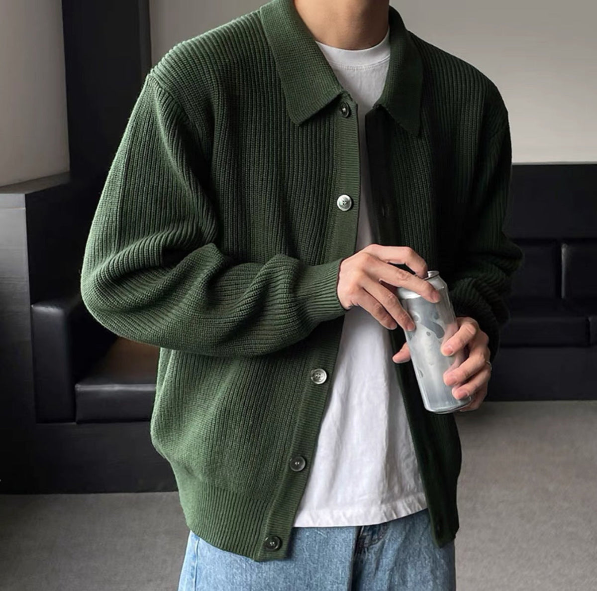 Thrives Outdoor | Verdanox Slim Fit Button Cardigan