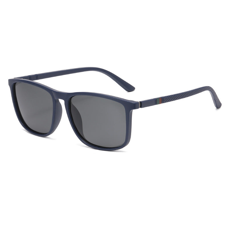 Thrives Outdoor | Vislaro Polarised Rectangle Frame Sunglasses