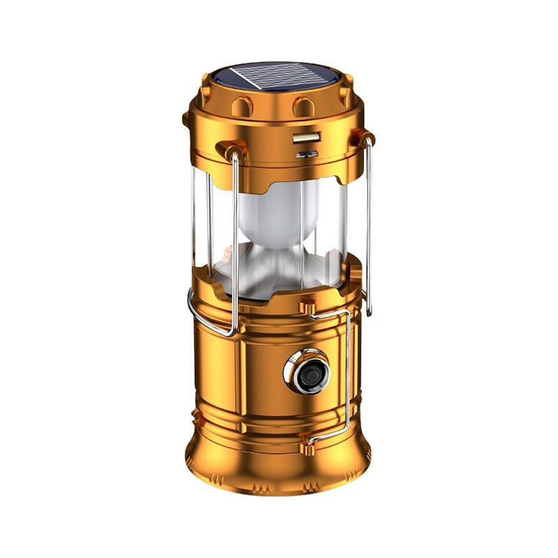 Rechargeable Solar LED Camping Lantern for Emergencies