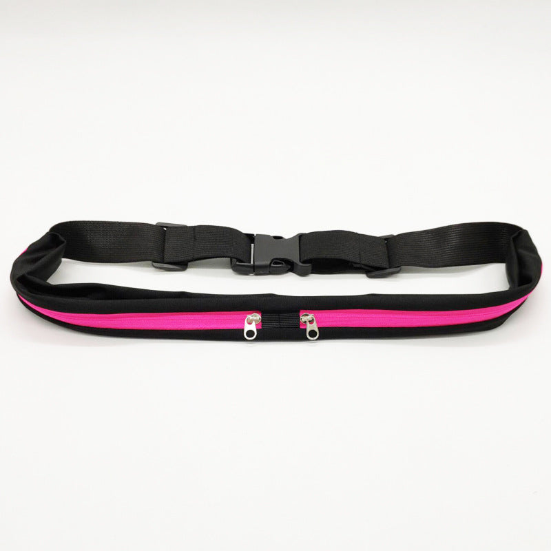 Thrives Outdoor | Beltivo Dual-Pocket Adjustable Running Belt