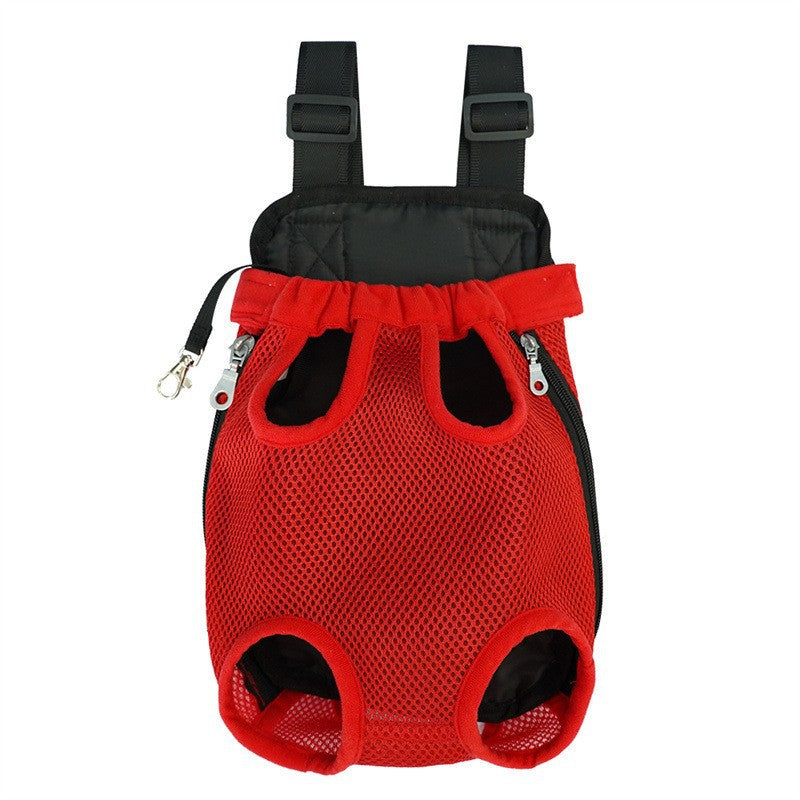 Thrives Outdoor | Pawdventure Front Pouch Dual Shoulder Pet Carrier