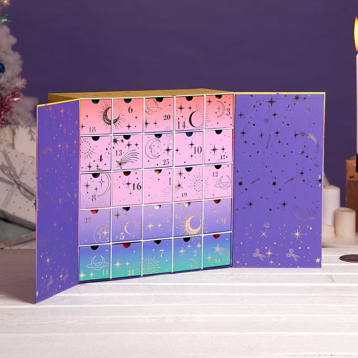 Crochet Advent Calendar 2026 (25 Days) with Yarn, Crochet Accessories, Patterns and Creative Surprises