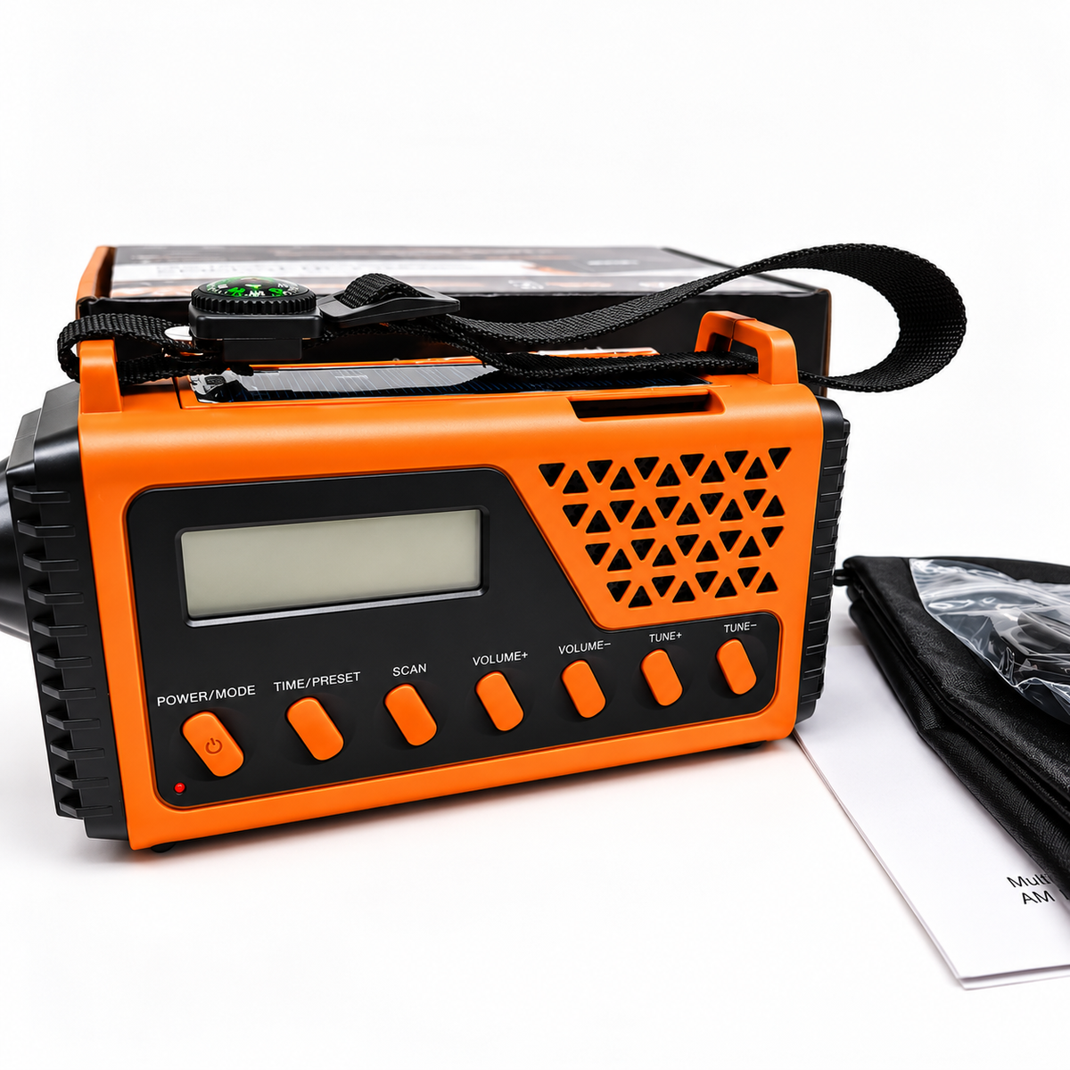 Thrives Outdoor | Crankoni Hand Crank Emergency Radio