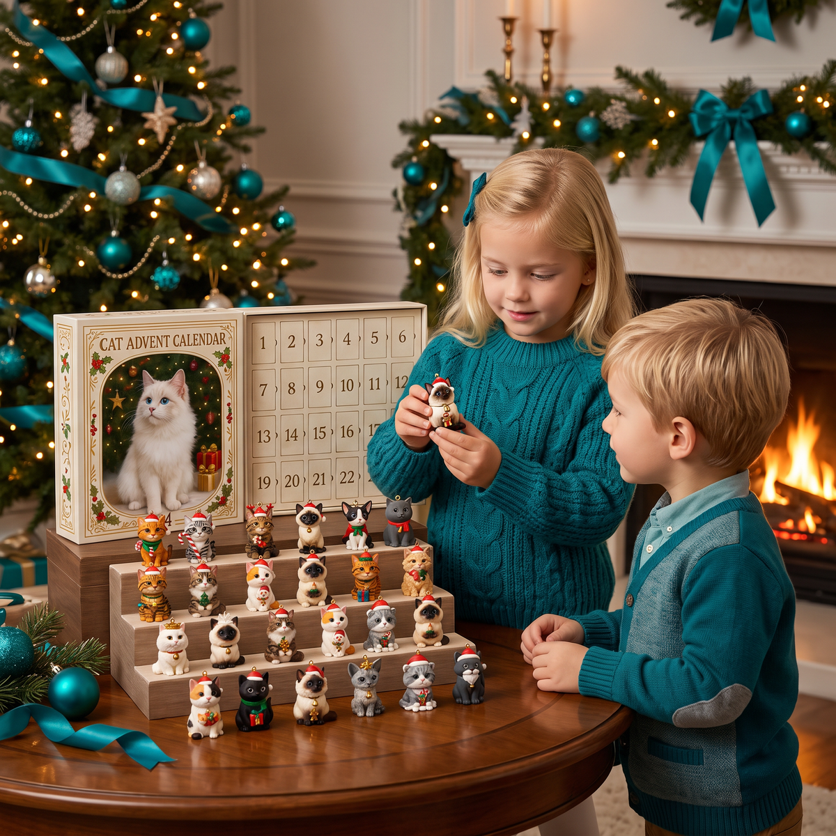 24-Day Cat Advent Calendar