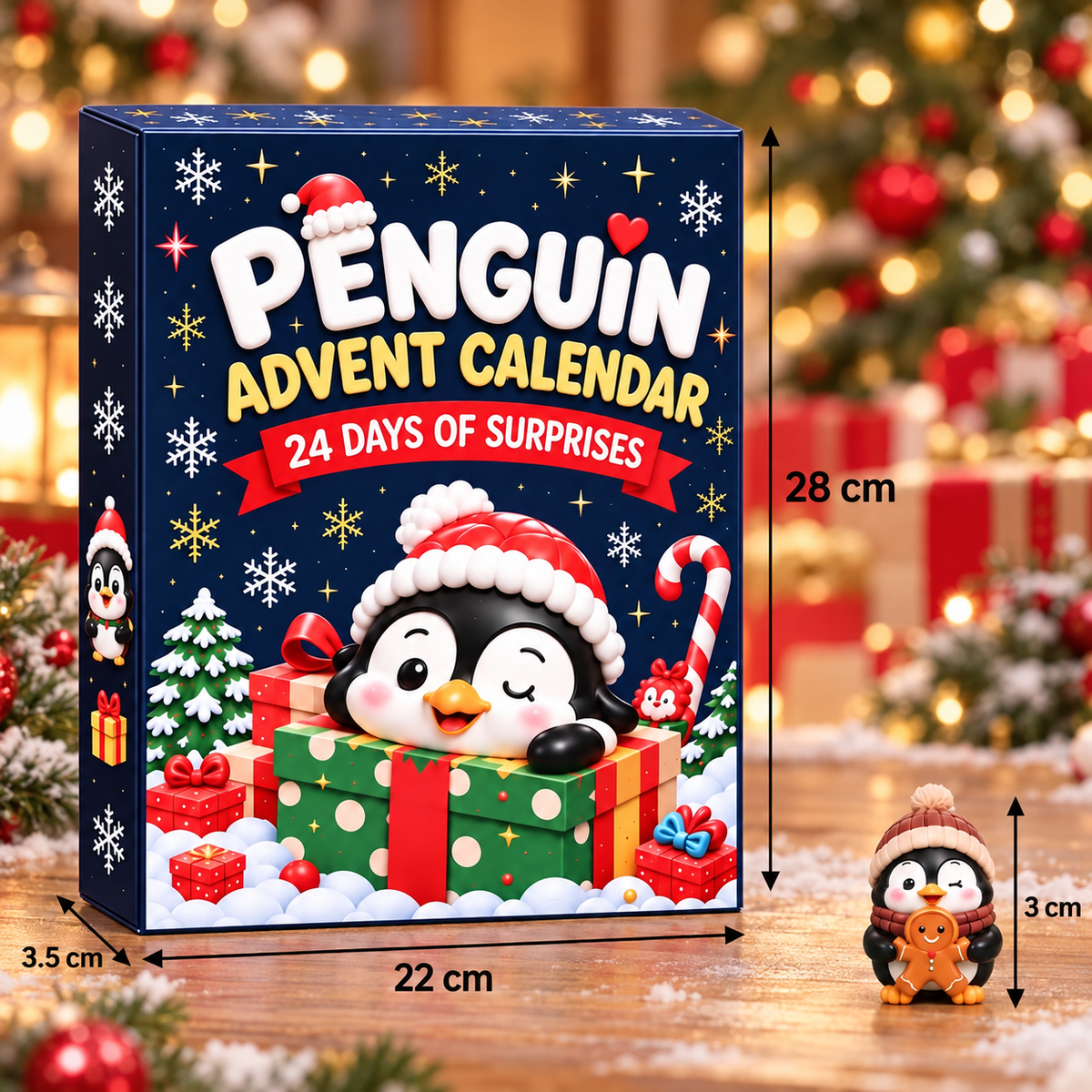 24-Day Penguin Advent Calendar