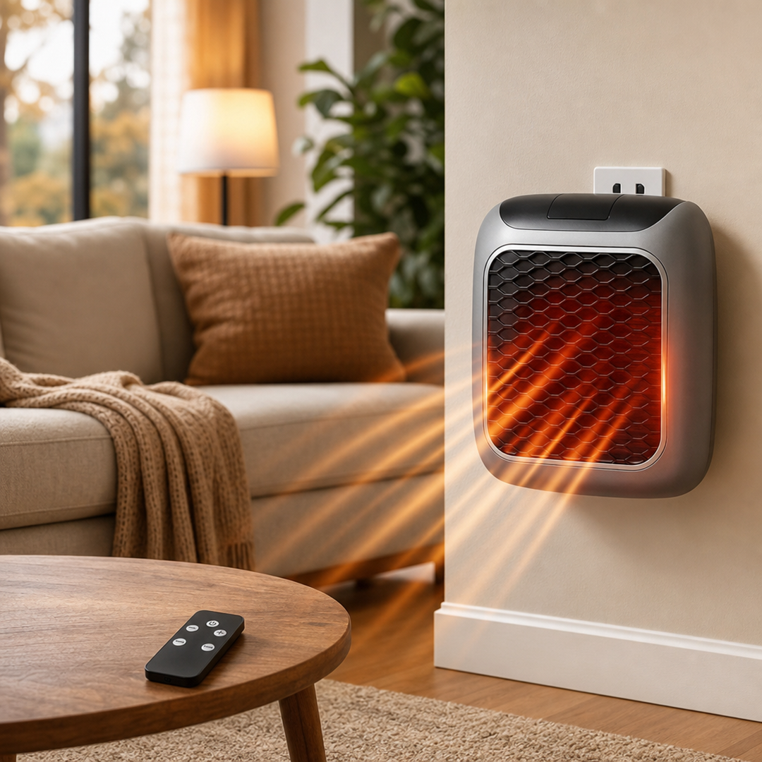 Portable Plug-In Wall Heater