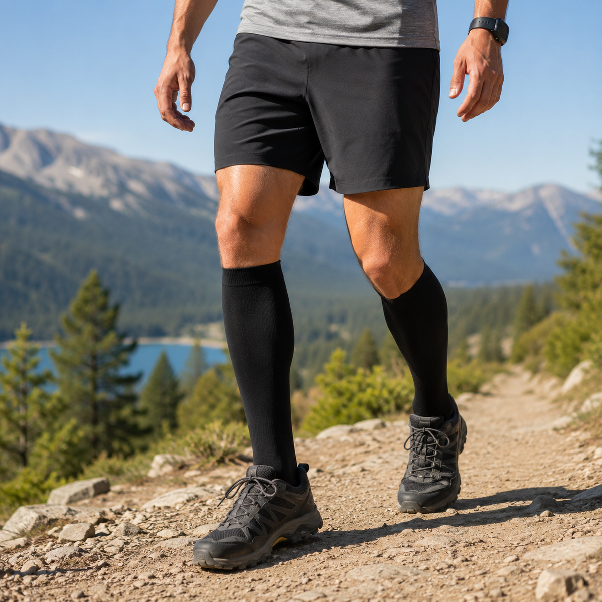 Thrives Outdoor | Premium Compression Support Socks