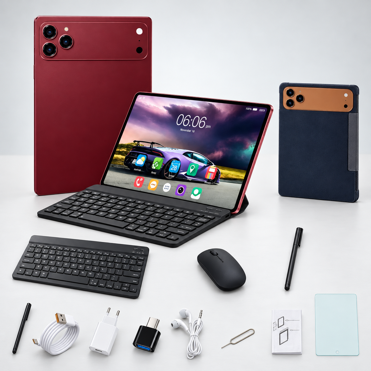 Thrives Outdoor | HK 18 PRO MAX Tablet – Android Smart Tablet with Dual SIM