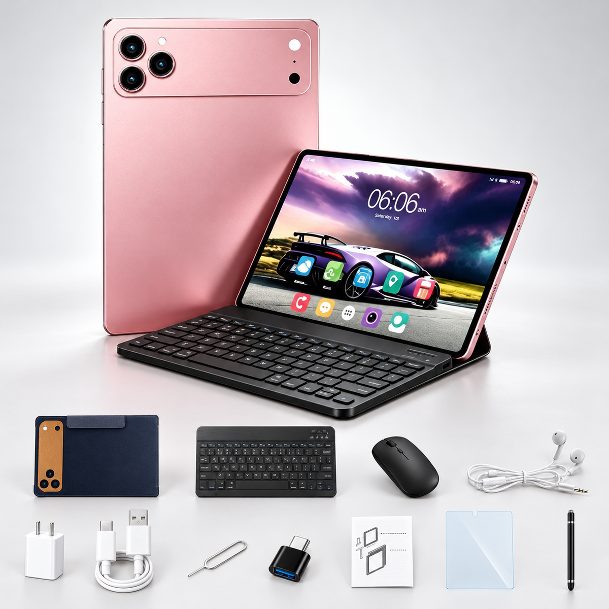 Thrives Outdoor | HK 18 PRO MAX Tablet – Android Smart Tablet with Dual SIM