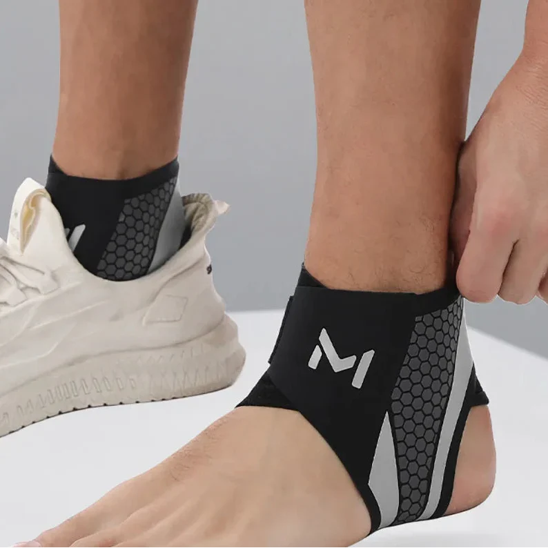 Running Ankle Brace Adjustable Compression Sleeve