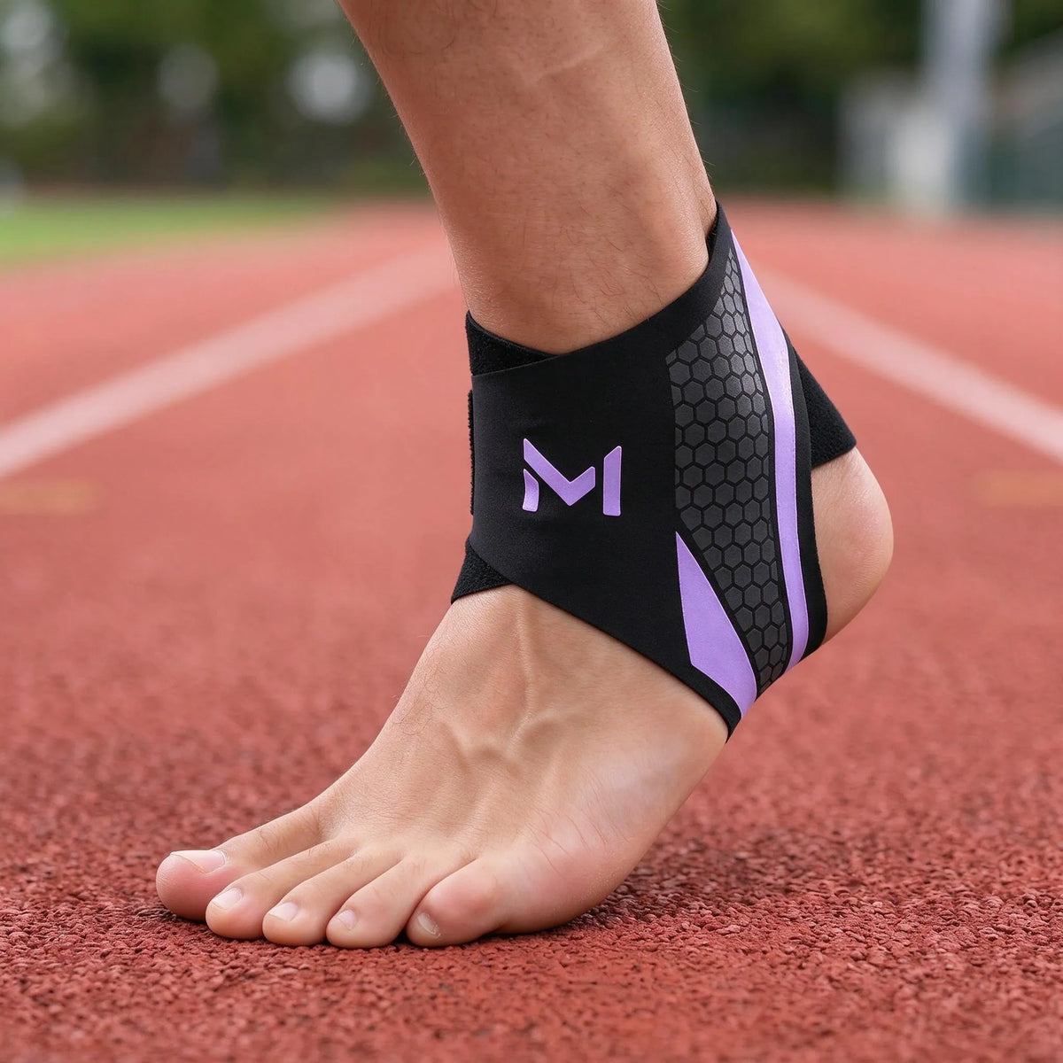 Running Ankle Brace Adjustable Compression Sleeve