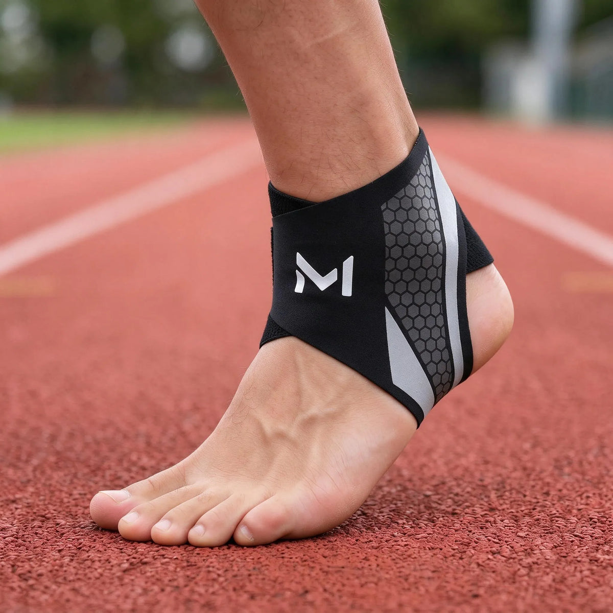 Running Ankle Brace Adjustable Compression Sleeve