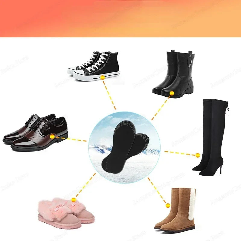 Electrically Heated Insoles | USB Charging