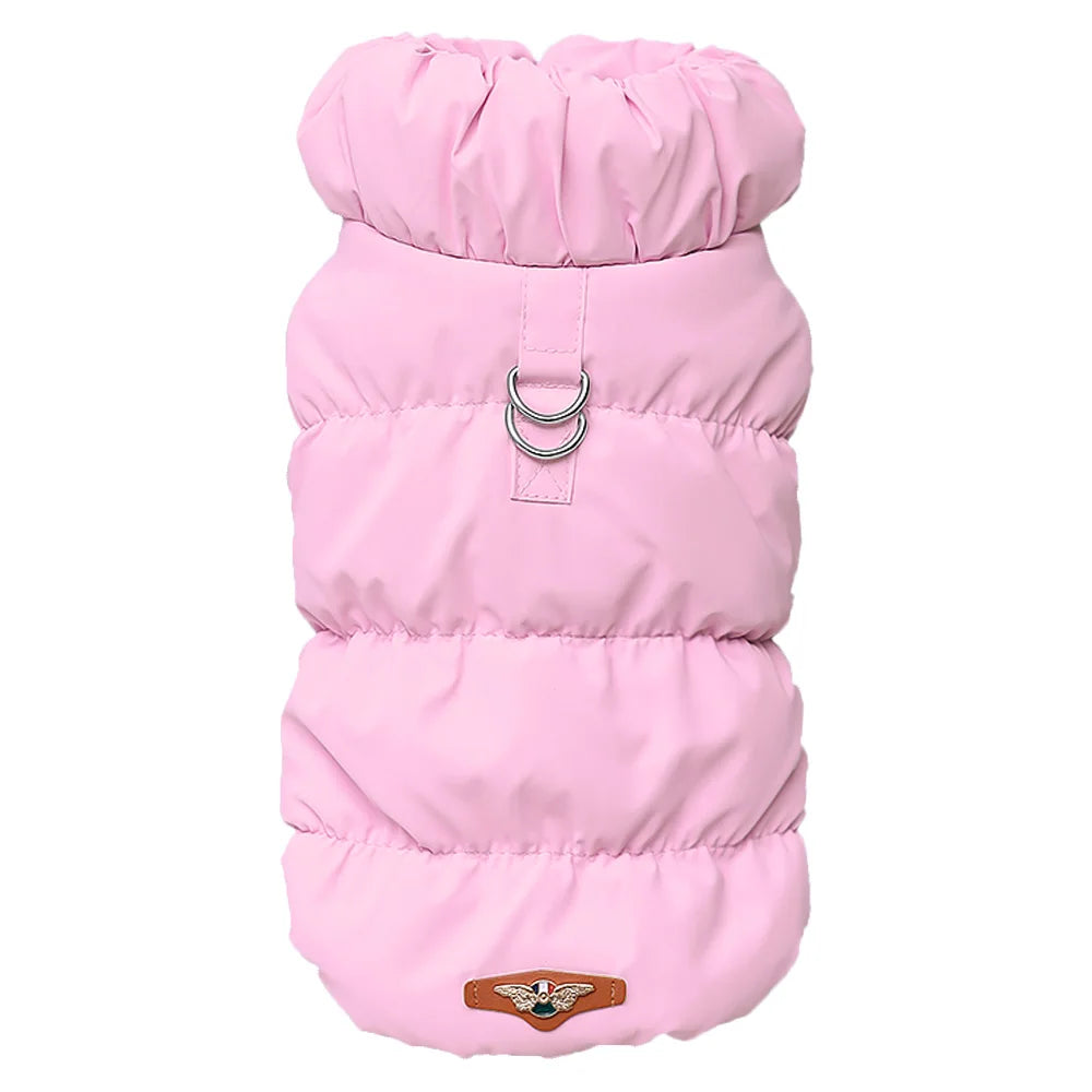 Winter Quilted Dog Jacket