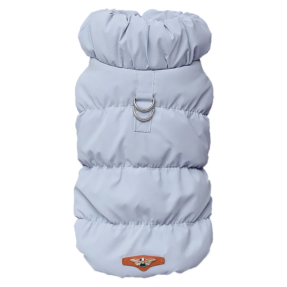 Winter Quilted Dog Jacket