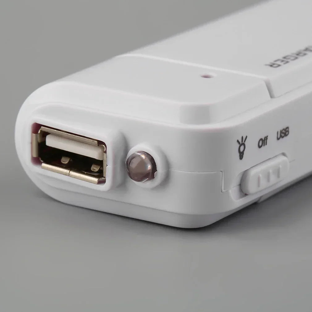 Portable Battery Power Bank | AA Emergency Charger