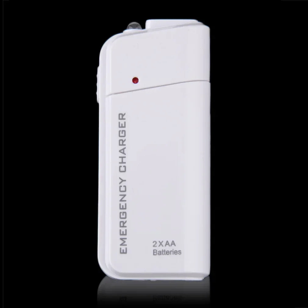 Portable Battery Power Bank | AA Emergency Charger