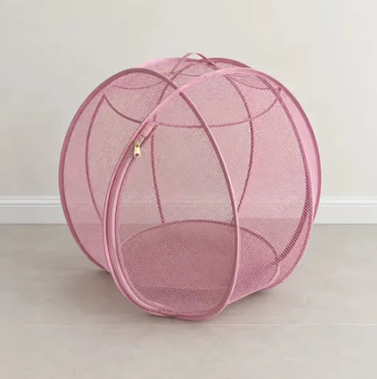 Pop-Up Rolling Cat Playpen