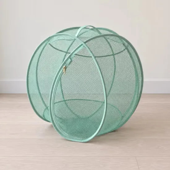 Pop-Up Rolling Cat Playpen