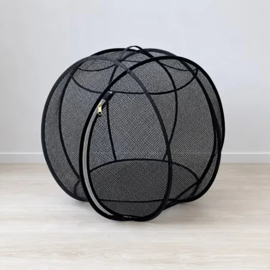 Pop-Up Rolling Cat Playpen